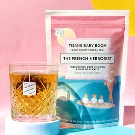 Tisane Baby Boom - Napar ziołowy
